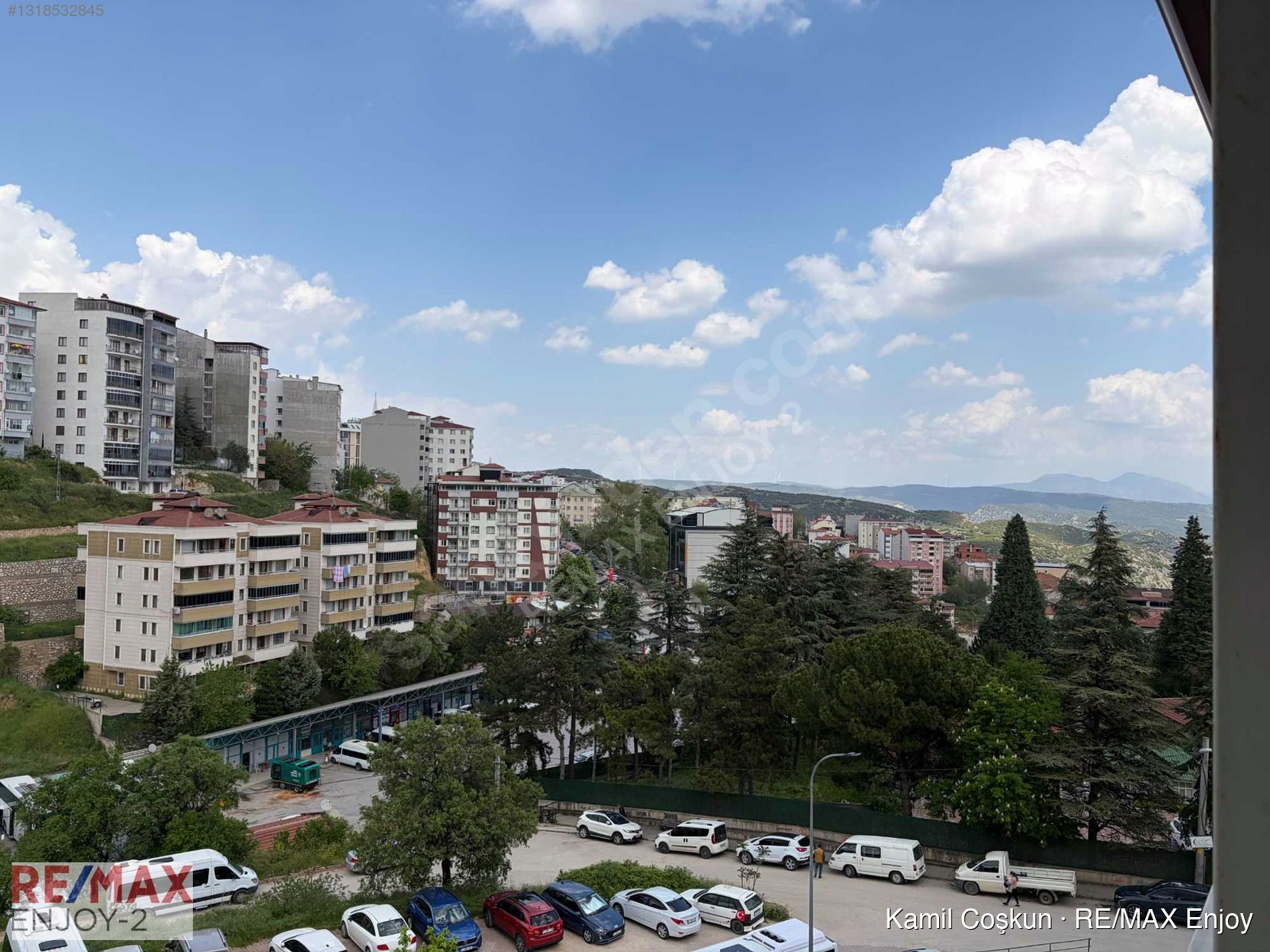 Bilecik Merkez Geniş Manzaralı 3+1 Satılık Daire