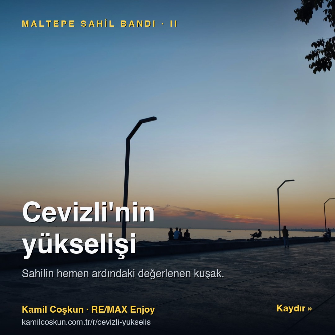 Cevizli'nin yükselişi — kapak