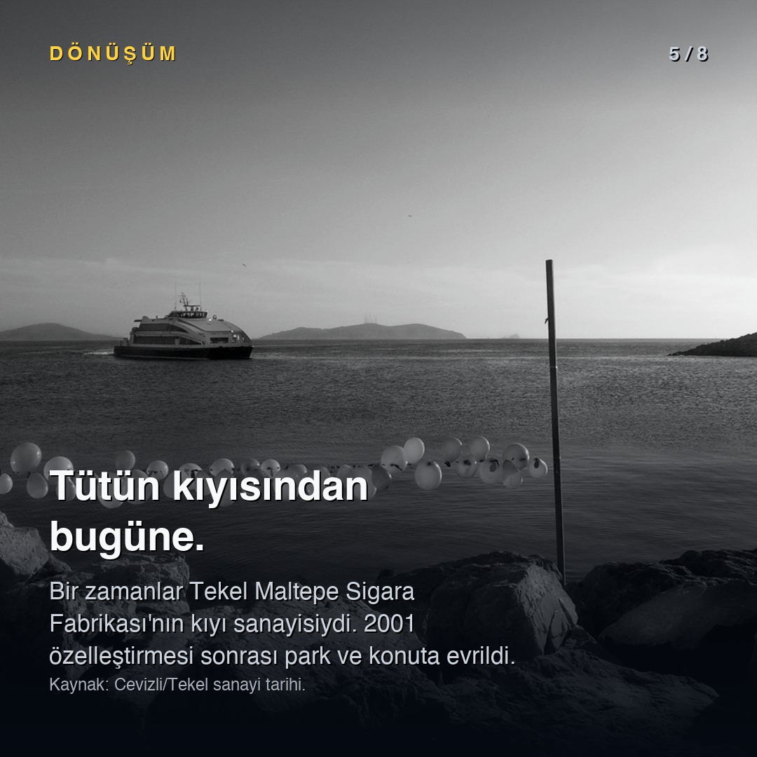 Tütün kıyısından bugüne