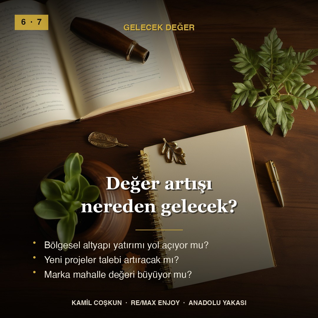 Soru 6 — Değer artışı nereden gelecek?