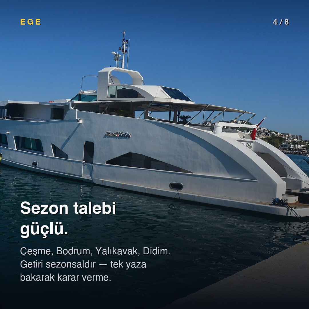 Ege marina hattı