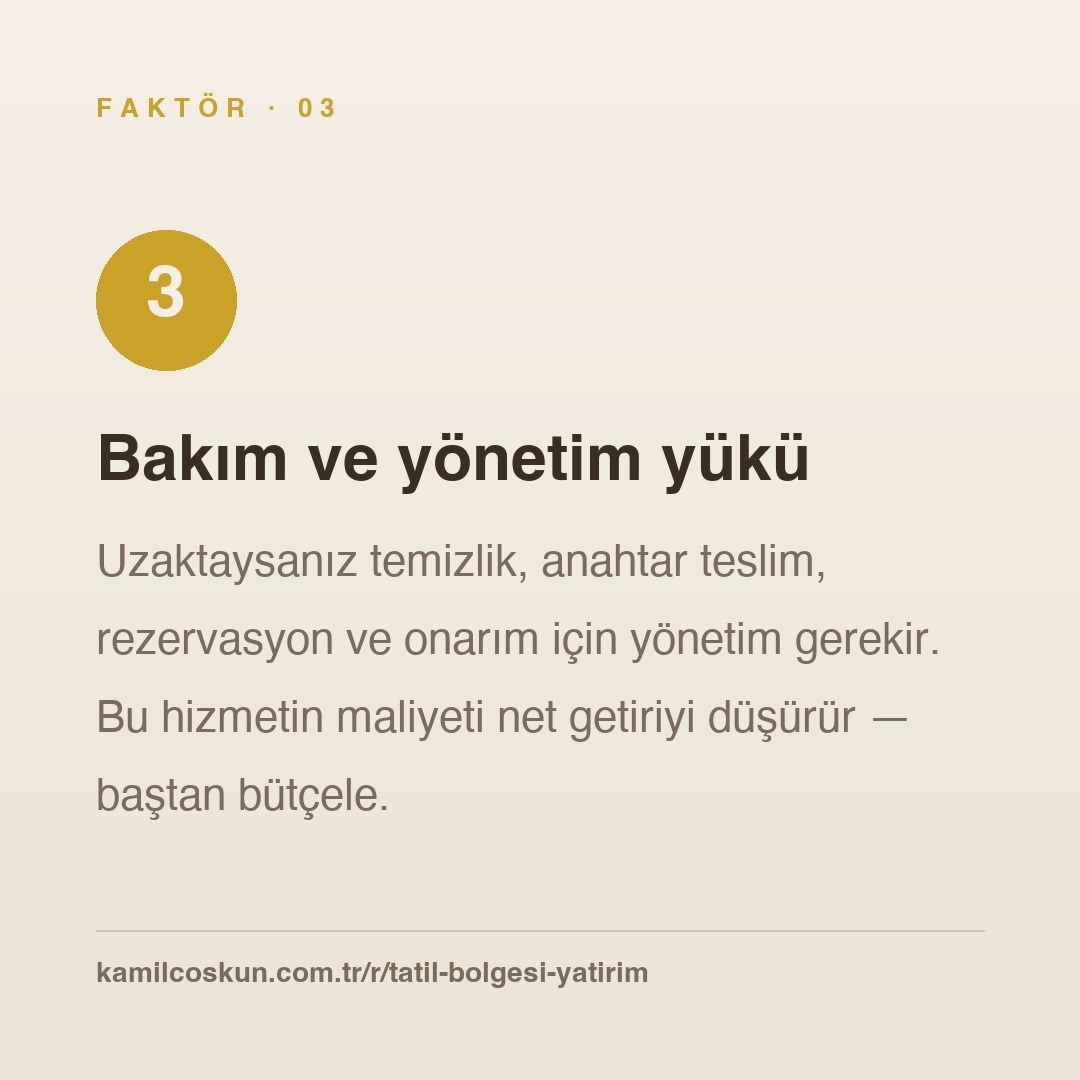 Slayt 4 — bakım ve yönetim yükü